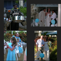 Michele and Dani’s wedding, April