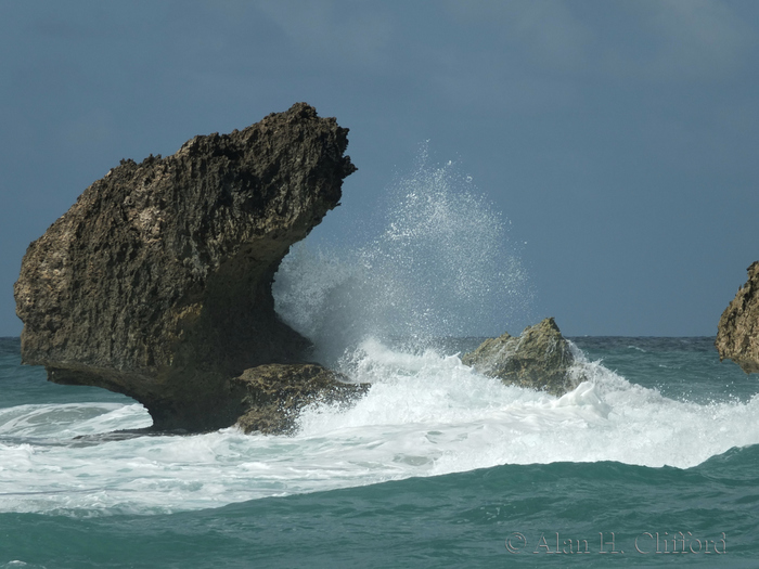 Sea stacks near Joe&rsquo;s River