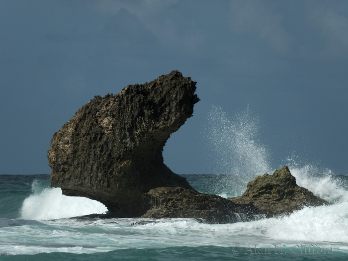 Sea stacks near Joe&rsquo;s River
