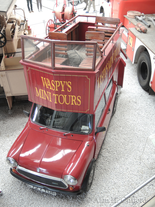 Waspy&rsquo;s Mini Tours